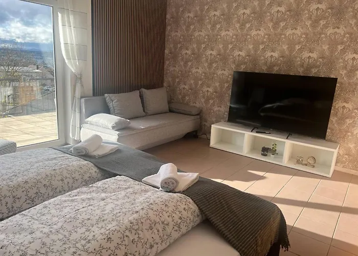 펜션 Rheinview Haus