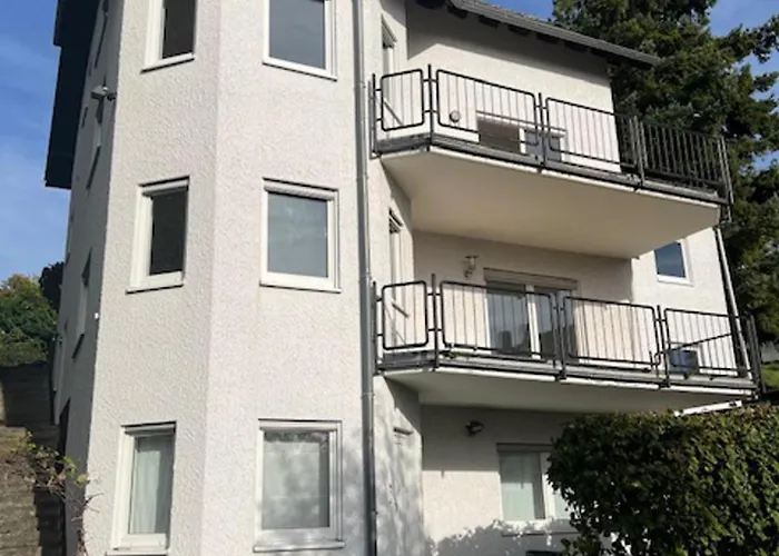 펜션 Rheinview Haus Urbar (Rhein-Hunsruck)